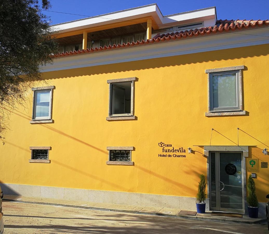 Hotel De Charme Casa Fundevila วิลาแวร์เด ภายนอก รูปภาพ