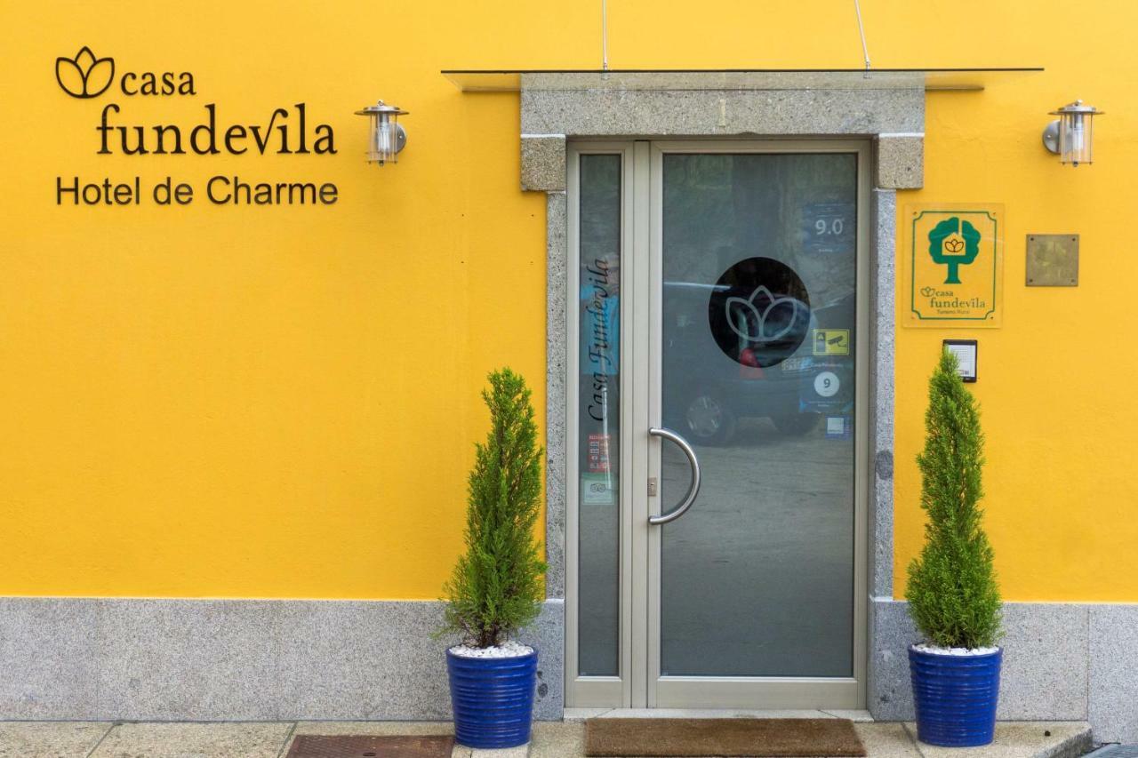 Hotel De Charme Casa Fundevila วิลาแวร์เด ภายนอก รูปภาพ